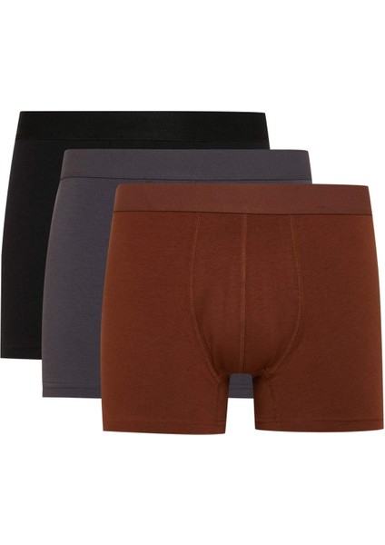 Regular Fit 3'lü Boxer C9575AX24AU