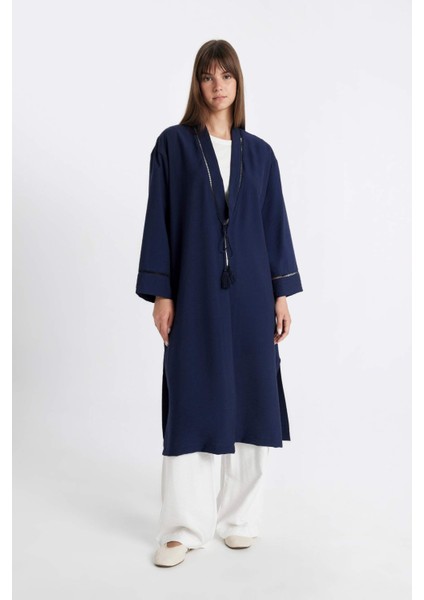 Relax Fit Hakim Yaka Kimono