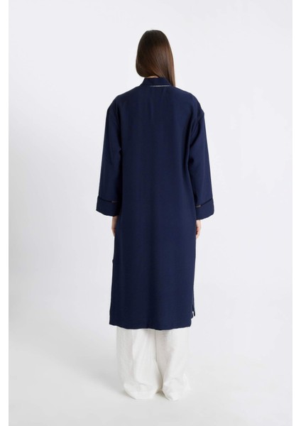 Relax Fit Hakim Yaka Kimono