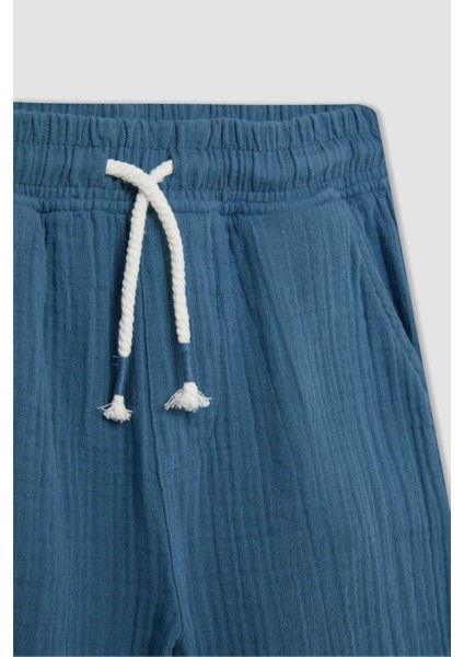 Erkek Çocuk Müslin Şort