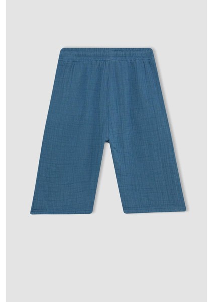 Erkek Çocuk Müslin Şort