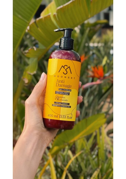Yıpranma Karşıtı Saç Bakım Kremi 400 ml