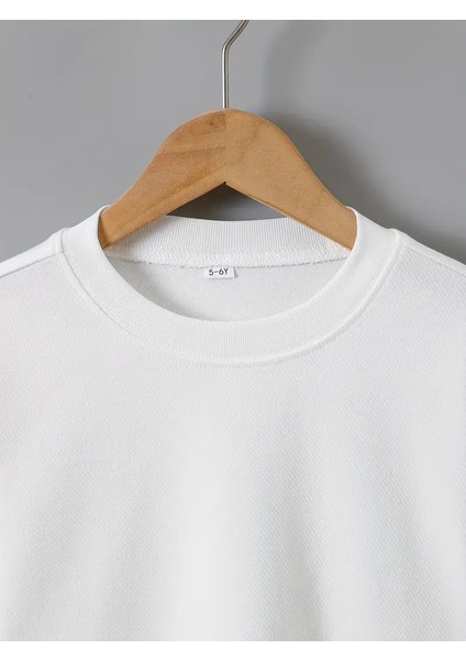Kız Çocukları Için Kiraz Baskılı Uzun Kollu T-Shirt modelleri