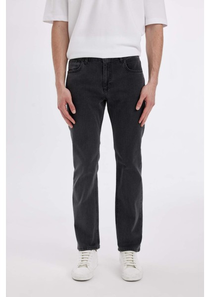 Sergio Regular Fit Normal Bel Boru Paça Jean Pantolon D2412AX24SM