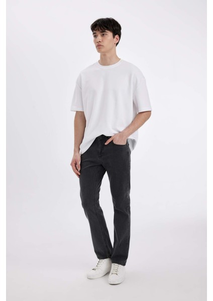 Sergio Regular Fit Normal Bel Boru Paça Jean Pantolon D2412AX24SM