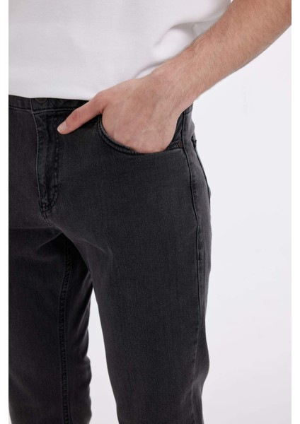 Sergio Regular Fit Normal Bel Boru Paça Jean Pantolon D2412AX24SM