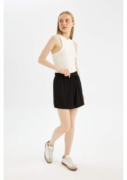 Coool Loose Fit Bürümcük Şort A6223AX24SM