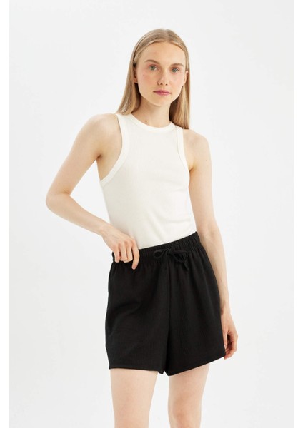 Coool Loose Fit Bürümcük Şort A6223AX24SM