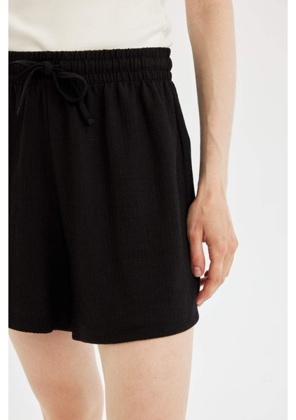 Coool Loose Fit Bürümcük Şort A6223AX24SM