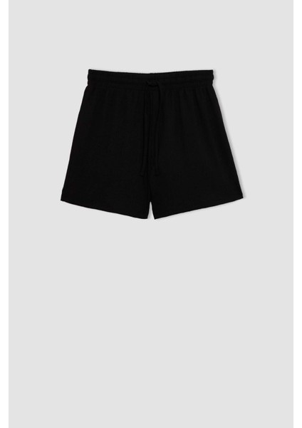 Coool Loose Fit Bürümcük Şort A6223AX24SM