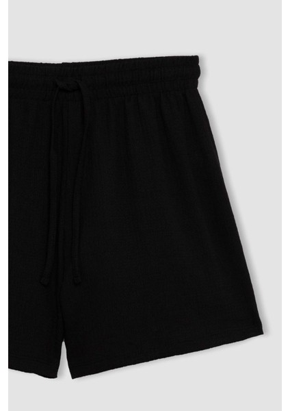 Coool Loose Fit Bürümcük Şort A6223AX24SM