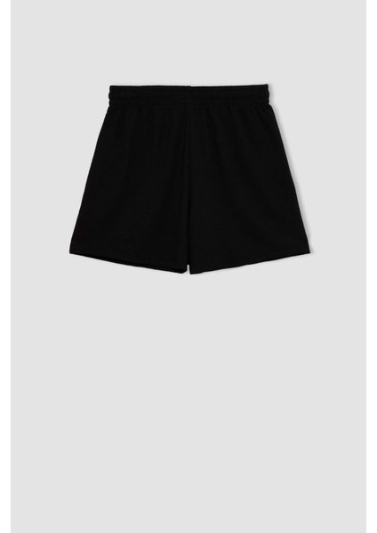 Coool Loose Fit Bürümcük Şort A6223AX24SM