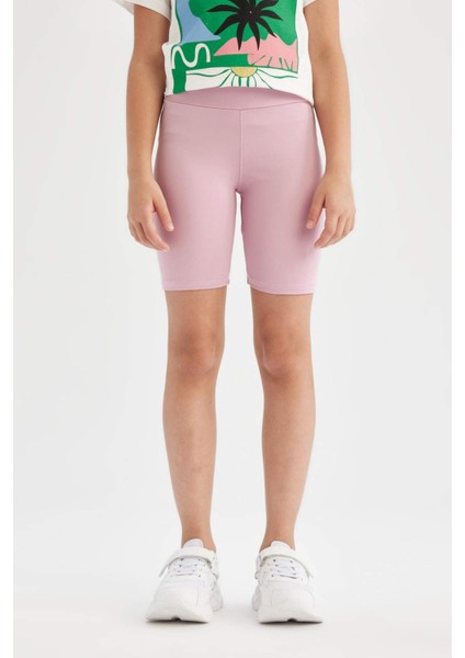 Kız Çocuk Biker Tayt D0906A824HS