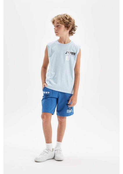 Erkek Çocuk Baskılı Şort D2424A824HS
