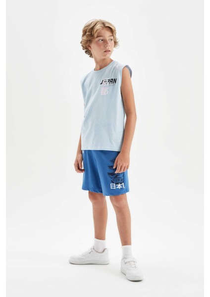 Erkek Çocuk Baskılı Şort D2424A824HS