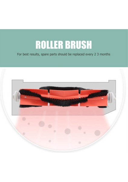 10PCS Hepa Filtre Ana Yan Fırçalar Xiaomi Dreame Bot D10 Için Yedek Parçalar Plus RLS3D Robot Vakum Fırça (Yurt Dışından) fırsatları
