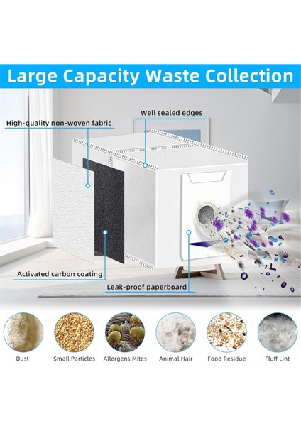 Ecovacs Deebot T30 Omnı / T30 Pro Omni Vakum Süpürge Ana Yan Fırçası Hepa Filtreleri Mop Bez Toz Torbaları Aksesuarlar (Yurt Dışından) indirimleri