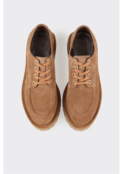 Naturel Deri Kadın Günlük Ayakkabı fırsatları