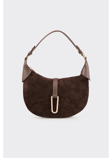 Kahve Kadın Omuz Çantası