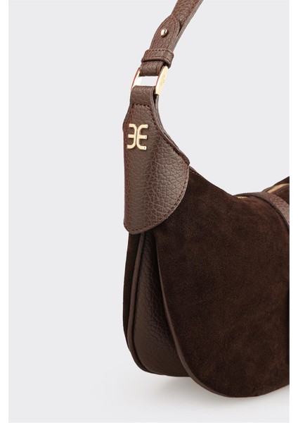 Kahve Kadın Omuz Çantası modelleri