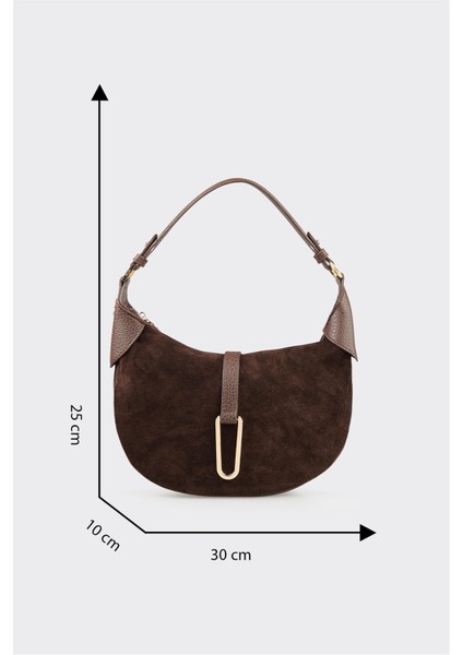 Kahve Kadın Omuz Çantası indirimleri