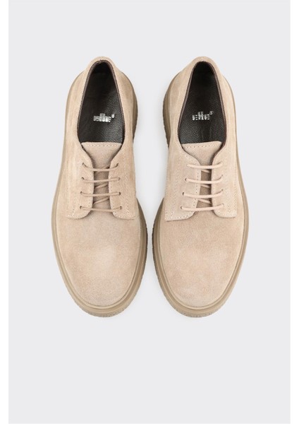 Vizon Deri Kadın Günlük Ayakkabı fırsatları