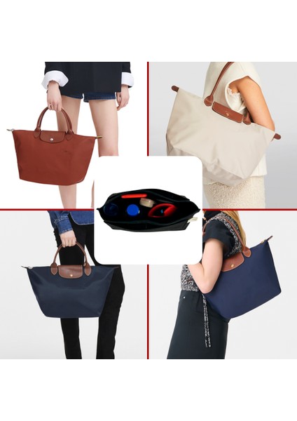 Kadın Çanta Içi Organizer(Terra) -Longch. Çantaya Uygun- fiyatları