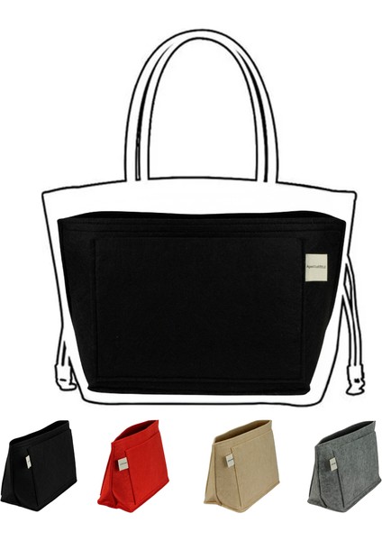 Kadın Çanta Içi Organizer(Terra) -Longch. Çantaya Uygun- fırsatları