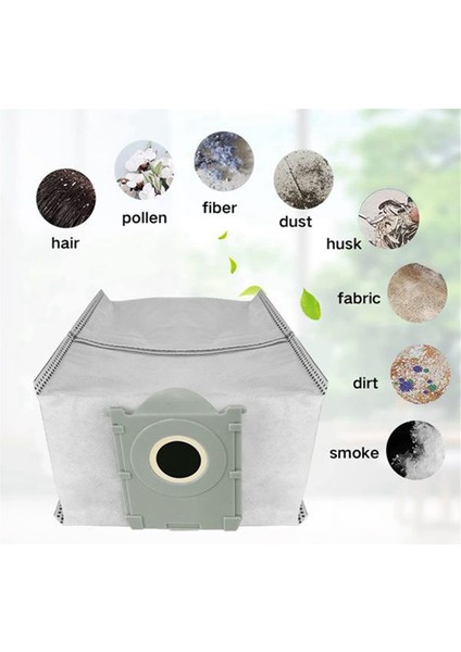 Ecovacs Için Aksesuar Kiti Deebot T50 Pro Robot Vakum Süpürge Parçaları Ana Yan Fırça Hepa Filtreler Toz Çanta Mop Kumaşları (Yurt Dışından) modelleri