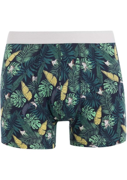 Regular Fit Baskılı 3'lü Boxer C9568AX24AU