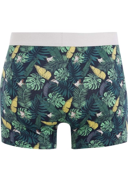 Regular Fit Baskılı 3'lü Boxer C9568AX24AU