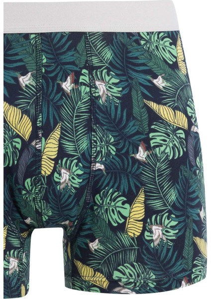 Regular Fit Baskılı 3'lü Boxer C9568AX24AU