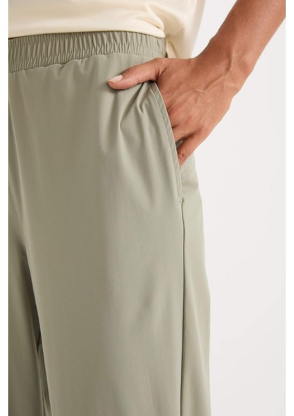Fit Standart Fit Paçası Fermuarlı Jogger Premium Sporcu Pantolon C9415AX25SP