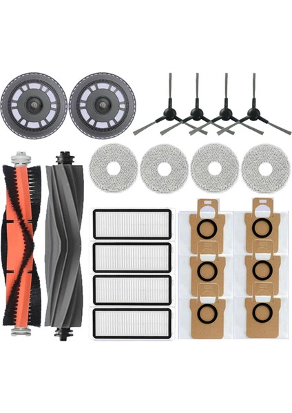 Dreame Bot L30 Ultra Robot Vakum Temizleyici Yedek Parçalar, Kauçuk / Yan Fırça, Kapak, Filtre, Mop Rag, Toz Çantası (Yurt Dışından) indirimleri