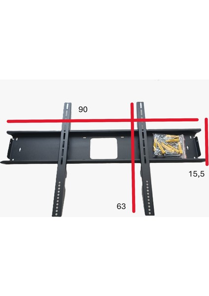 Samsung 85QN900D Ultra Hd (8k) 85" Tv Askı Aparatı modelleri