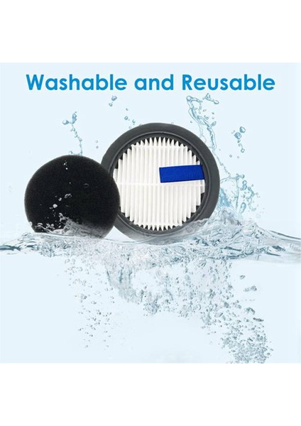 Nequare S12 S25 S26 Serisi Kablosuz Vakum Için Afoddon A200PRO/A200, Orfeld B08/C10A/C10G Için 6pcs Hepa Filtresi (Yurt Dışından) indirimleri