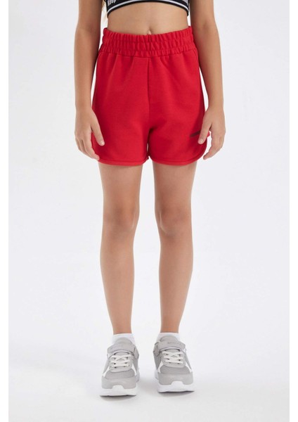 Kız Çocuk Baskılı Şort D2010A824SM