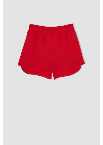 Kız Çocuk Baskılı Şort D2010A824SM