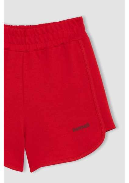 Kız Çocuk Baskılı Şort D2010A824SM