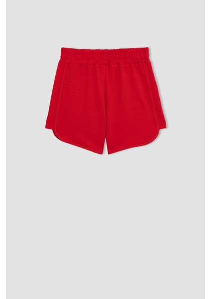 Kız Çocuk Baskılı Şort D2010A824SM