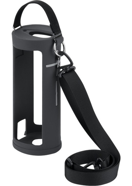 Ue Boom Için 3 Bluetooth Hoparlör Silikon Koruyucu Kasa, Karabinalı Kanca Omuz Askısı ile Hoparlör Koruyucu Kasa, B (Yurt Dışından)
