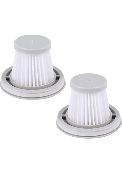 Xiaomi Mijia Için Uygun Kullanışlı Vakum Süpürge Aksesuarları Filtre Elemanları Elde Taşınmış Araba Mini Vakum Süpürge Filtresi, 2 Pcs (Yurt Dışından) fiyatları