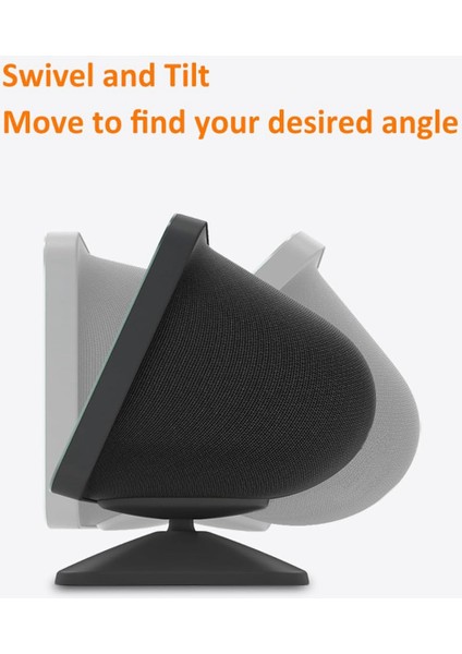 Görüntüleme Açısı Döner ve Eğim Aksesuarlarını Iyileştirmek Için Echo Show 8 (3. Nesil) Ayarlanabilir Tasarım (Yurt Dışından) indirimleri