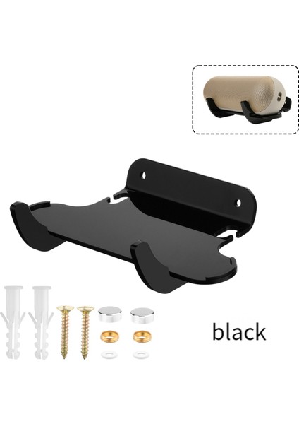 Beats Hap 2024 Ses Duvar Montajı Akrilik Hoparlör Duvar Montaj Yüzen Raf Duvarı Monte Yatay Braket A (Yurt Dışından) indirimleri