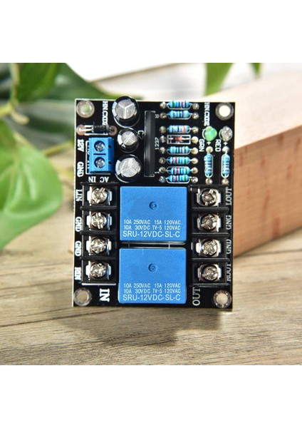 UPC1237 Dc 12-24V Çift Kanal Hoparlör Koruma Devre Karto Boot Sessiz Gecikme (Yurt Dışından) modelleri