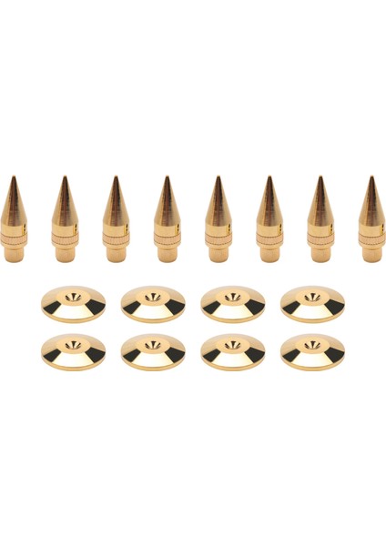 8 Çift Bakır Hoparlör Başak Izolasyon Standı Hoparlör, Amplifikatör, DVD Oynatıcı, Kaydedici (Yurt Dışından)