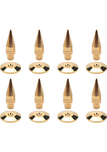 8 Çift Bakır Hoparlör Başak Izolasyon Standı Hoparlör, Amplifikatör, DVD Oynatıcı, Kaydedici (Yurt Dışından) modelleri