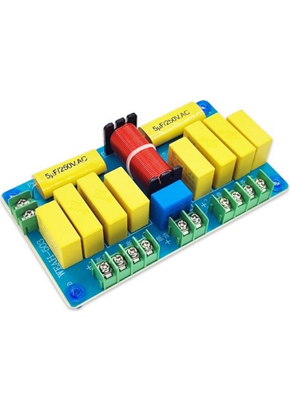 Weah 5 Yol 250W Crossover Filtre Frekans Bölüdür Dört Yüksek Bir Düşük Hifi Filtre Modülü Yüksek Sadakat Için (Yurt Dışından) indirimleri