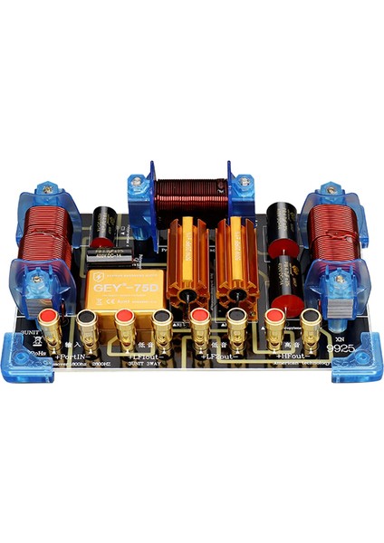 2000W Ses Frekans Bölücü Iki Yönlü Hoparlör Crossover 12 15 Inç Aşamalı Performans Yüksek Güç Frekans Bölücü (Yurt Dışından)