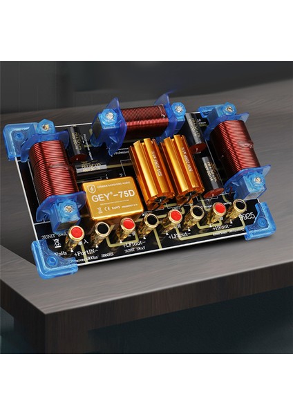 2000W Ses Frekans Bölücü Iki Yönlü Hoparlör Crossover 12 15 Inç Aşamalı Performans Yüksek Güç Frekans Bölücü (Yurt Dışından) modelleri